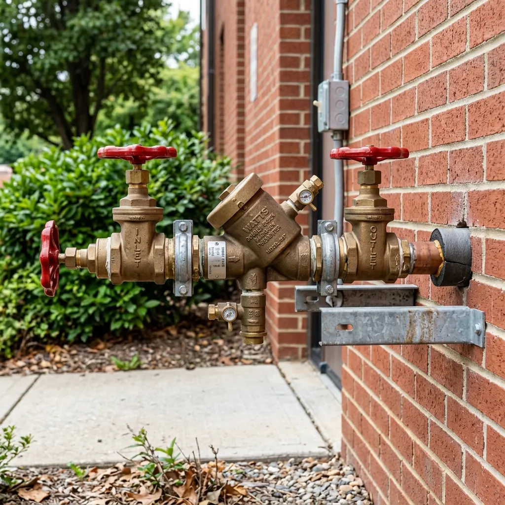 Backflow Prevention Plumber in Pinewood Estates, TX
